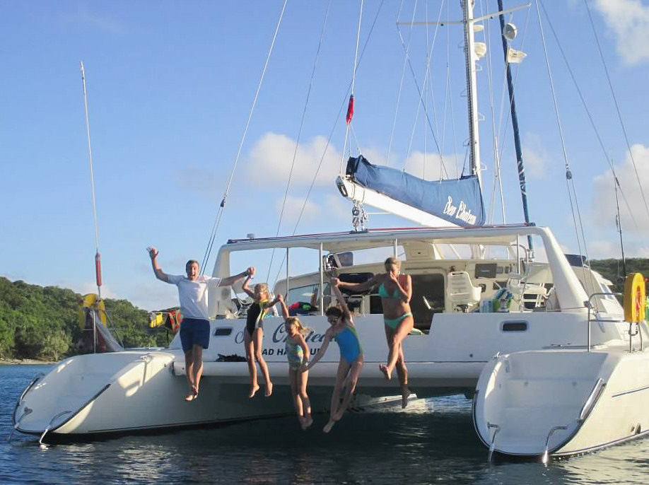 Caribbean Crewed Yacht Charter Vacation