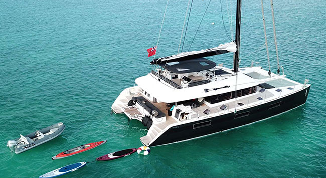 Motor yacht charters Caribbean