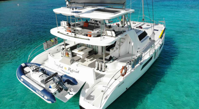 caribbean yacht charters