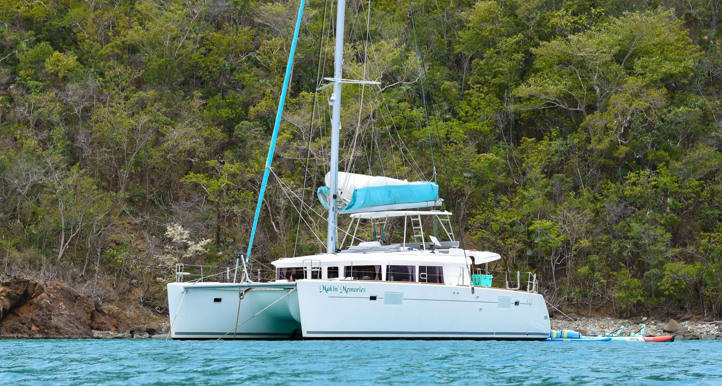 Caribbean yacht charters