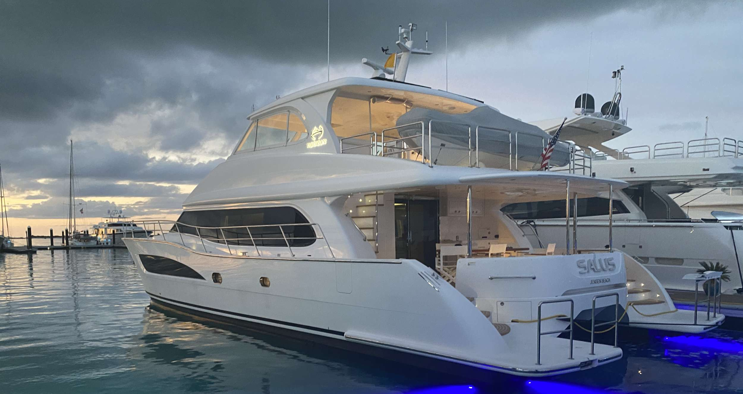 power yacht charter Caribbean