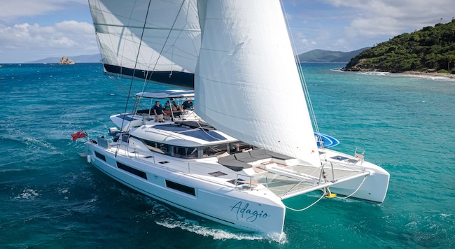 adagio yacht charter