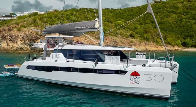 Salty Dog 50' Catamaran Yacht Charters